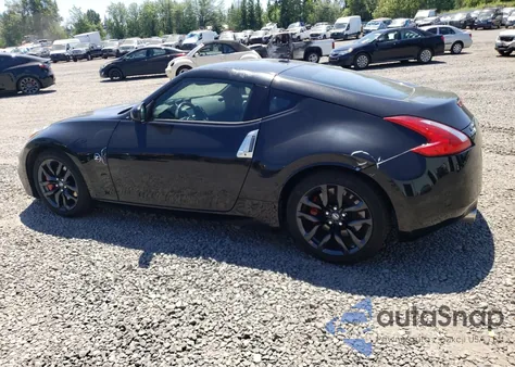 2016 Nissan 370Z Base z USA, uszkodzony, nr VIN JN1AZ4EH2GM934148